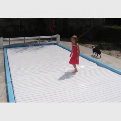 Black Polycarbonate Pool Cover Extend Your Swimming Season With Custom Design