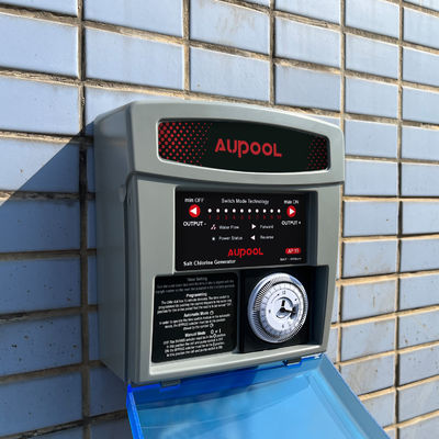 110-265V Input Salt Chlorinator For Swimming Pool 100.4-190.1 Watts Power Consumption