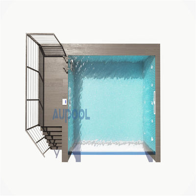 530mm 1.5Inch Connection Glass Fiber Sand Filter Housing for Easy Install Pool System