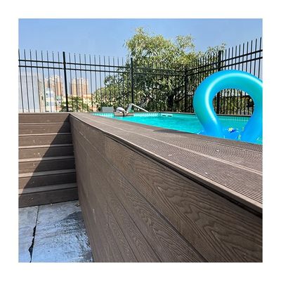 Prefabricated Swimming Pools with 100mm Acrylic Panel Above Ground Pool Filter Pump