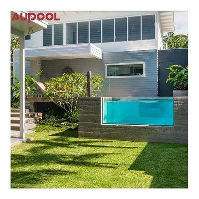 High Light Transmission 92.5% Spa Pool With Endless Water Jet Machine System Cutting Service