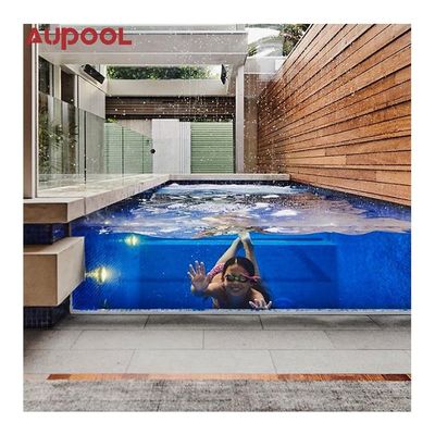 Salt Chlorinator and Underwater Light Prefabricated Container for Steel Swimming Pool
