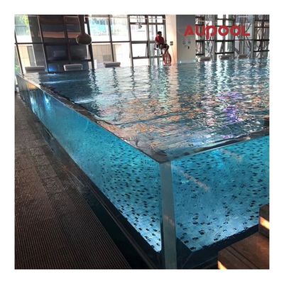 UV-Protection Safety Cast Thick Large Endless Glass Acrylic Panels For Pool Enclosure