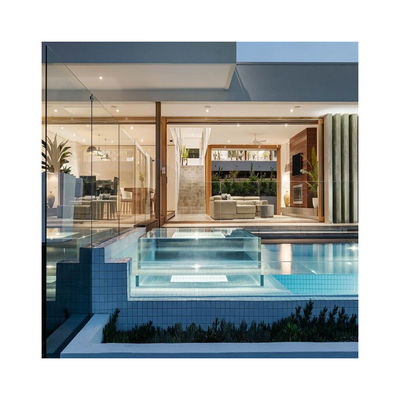 Acrylic Massage Swim Outdoor Spa Hot Tub with 100% Virgin PMMA Imported Acrylic