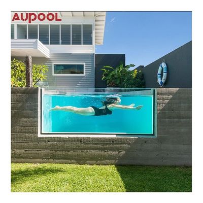 Modular Outdoor Pool Customized Shipping Container with Surfing and Lighting System