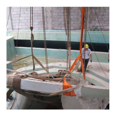Various Shapes Fiberglass Above Ground Acrylic Swimming Pool with Moulding Processing