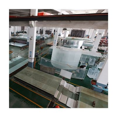 Outdoor Aboveground Infinity Swimming Pool Fiberglass Lucite Acrylic Density 1.2g/cm3
