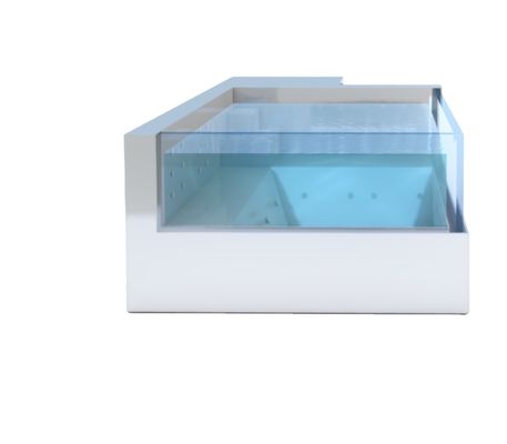 Upgrade Your Aquatic Experience with a Rectangular Stainless Steel Shipping Container