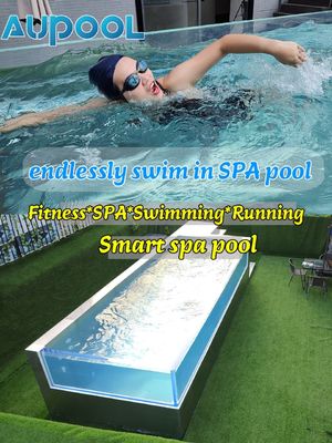 Upgrade Your Aquatic Experience with a Rectangular Stainless Steel Shipping Container