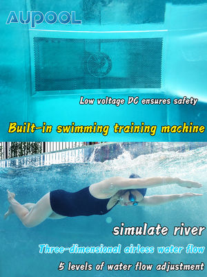 Upgrade Your Aquatic Experience with a Rectangular Stainless Steel Shipping Container