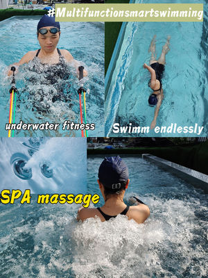 Upgrade Your Aquatic Experience with a Rectangular Stainless Steel Shipping Container