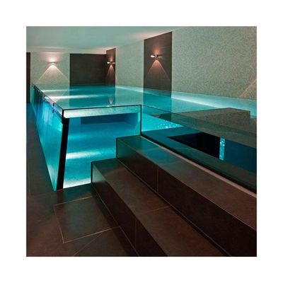 Favorable Custom Size 30-300mm Thickness Clear Acrylic Window Sheet for Swimming Pool