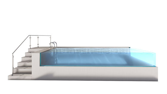 Gym Pool Endless Pool Shipping Container Swimming Pool Spa Piscinas Stainless Steel Pool