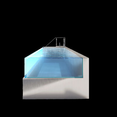 Gym Pool Endless Pool Shipping Container Swimming Pool Spa Piscinas Stainless Steel Pool