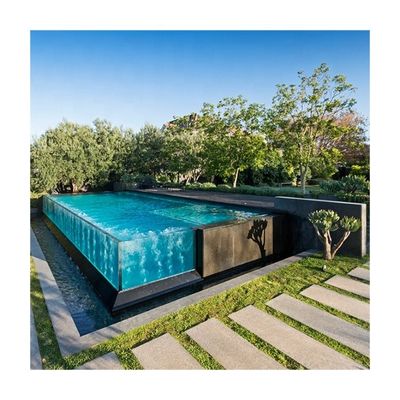 Favorable Custom Size 30-300mm Thickness Clear Acrylic Window Sheet for Swimming Pool