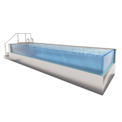Gym Pool Endless Pool Shipping Container Swimming Pool Spa Piscinas Stainless Steel Pool
