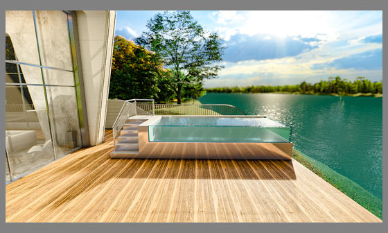 Gym Pool Endless Pool Shipping Container Swimming Pool Spa Piscinas Stainless Steel Pool