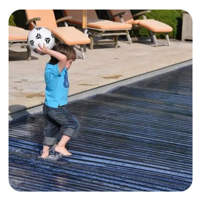 Anti-UV Automatic Plastic Pool Cover The Must-Have for Extending Your Swimming Season