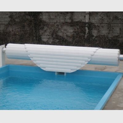 Anti-UV Automatic Plastic Pool Cover The Must-Have for Extending Your Swimming Season