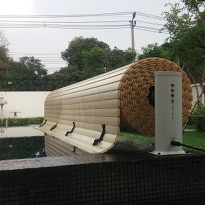 Anti-UV Automatic Plastic Pool Cover The Must-Have for Extending Your Swimming Season