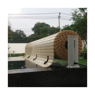 Transparant Blue/Ivory Pool Cover With CE Certifications And Materials From OEM