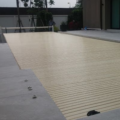Extend Your Swimming Season With AUPOOL OEM Automatic Pool Cover CE Certifications