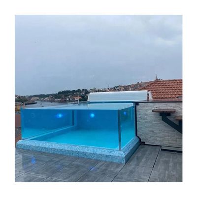 Acrylic Sheet for Swimming Pool Clear Color Made from 100% Virgin Lucite Material