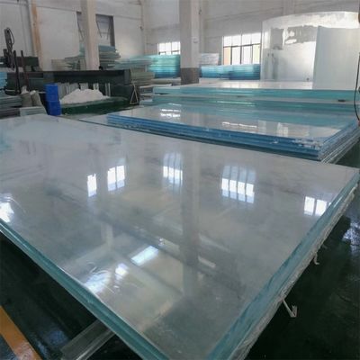 Acrylic Sheet for Swimming Pool Clear Color Made from 100% Virgin Lucite Material