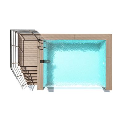 Transparent Household Constant Temperature Pool for Gymnasiums and Other Formats