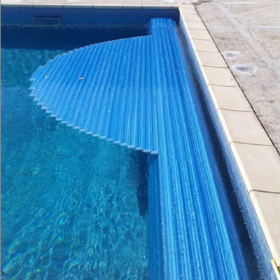 Automatic Pool Cover Swimming Pool Equipment With CE Certifications PC With UV Stable
