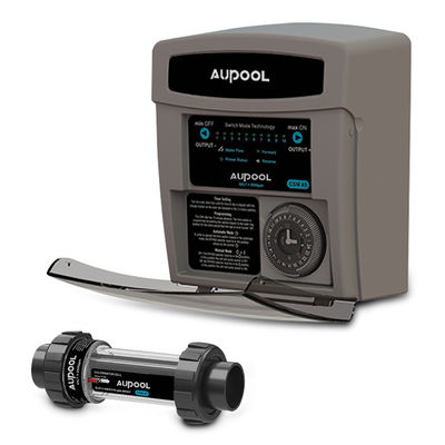 12.5% Per Hour 120 To 360ml Salt Chlorination For Residential Pools