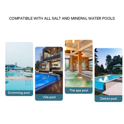 12.5% Per Hour 120 To 360ml Salt Chlorination For Residential Pools