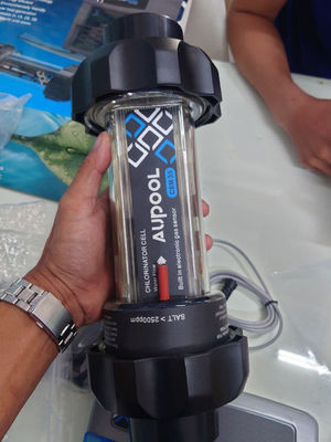 12.5% Per Hour 120 To 360ml Salt Chlorination For Residential Pools