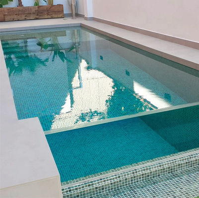 30mm-950mm Acrylic Water Pool Design with Dry Constant Temperature Polymerization Process