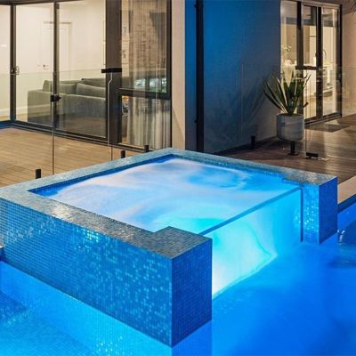 30-300mm Thickness Clear Acrylic Swimming Pool Aupool Custom Size for Family Fun
