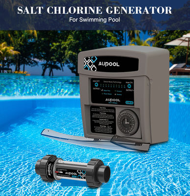120-360ml/H Sod.Hypo.Equivalent Salt Water Electrolysis Chlorinator For Swimming Pool