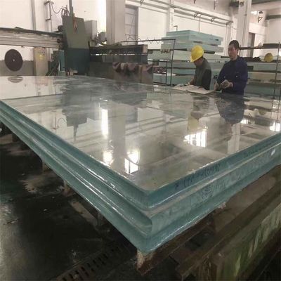 30mm-950mm Thickness Acrylic Glass Sheets Resistant to Weather for Swimming Pool