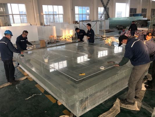 30mm-950mm Thickness Acrylic Glass Sheets Resistant to Weather for Swimming Pool