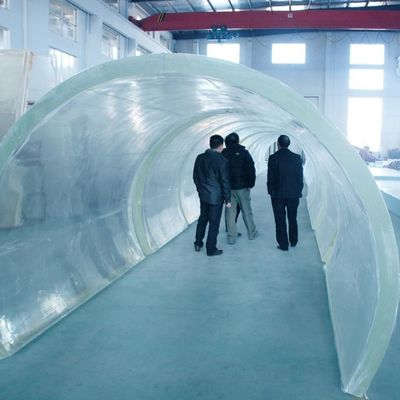 30mm-950mm Thickness Acrylic Glass Sheets Resistant to Weather for Swimming Pool