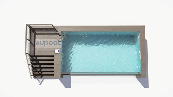Medium-Sized Family Swimming Pool for Homestays Clubs Schools Sanatoriums and Gyms