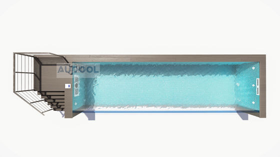 Medium-Sized Family Swimming Pool for Homestays Clubs Schools Sanatoriums and Gyms