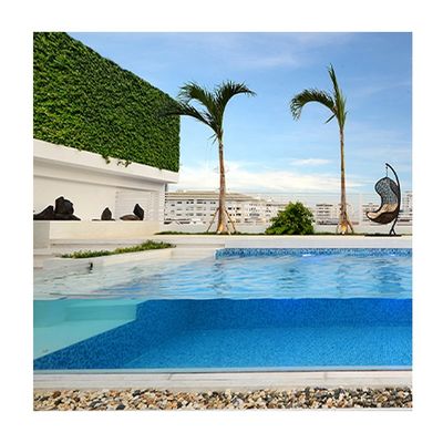 Acrylic Plexiglass Pool Fence Panels for Pressure Resistant Swimming Pool Enclosure