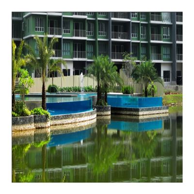 100% Lucite PMMA Imported Clear Acrylic Glass Sheet for Swimming Pool Competitive