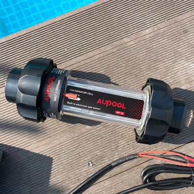Power Consumption Watts 100.4 to 190.1 AUPOOL Salt Chlorine Generator with Custom Logo