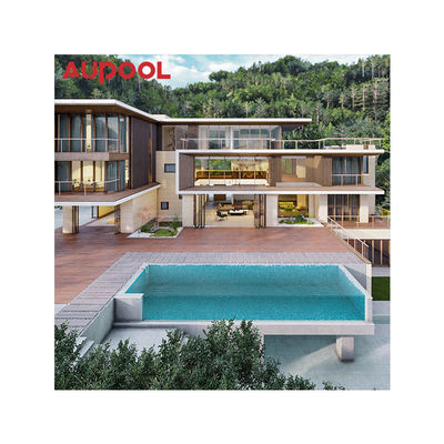 Outdoor Swimming Pool Acrylic Board with Customized Size Flexibility