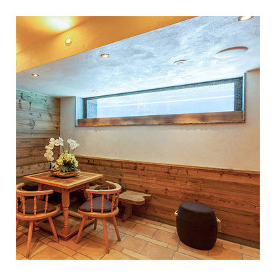 Thick Swimming Pool Acrylic Panels Density 1.20g/cm3 Thickness 30mm-950mm Unbreakable
