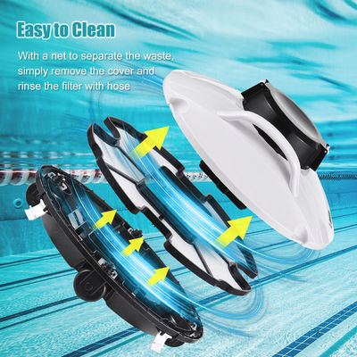 OEM Swimming Pool Equipment Cordless Pool Cleaner for Wet and Dry Function