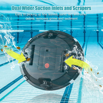 OEM Swimming Pool Equipment Cordless Pool Cleaner for Wet and Dry Function