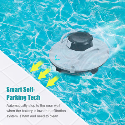OEM Swimming Pool Equipment Cordless Pool Cleaner for Wet and Dry Function