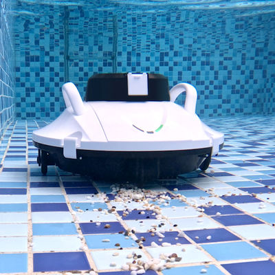 90 Mins Lasting 35W Cordless Vacuum Cleaner For Swimming Pool Robotic Pool Cleaner